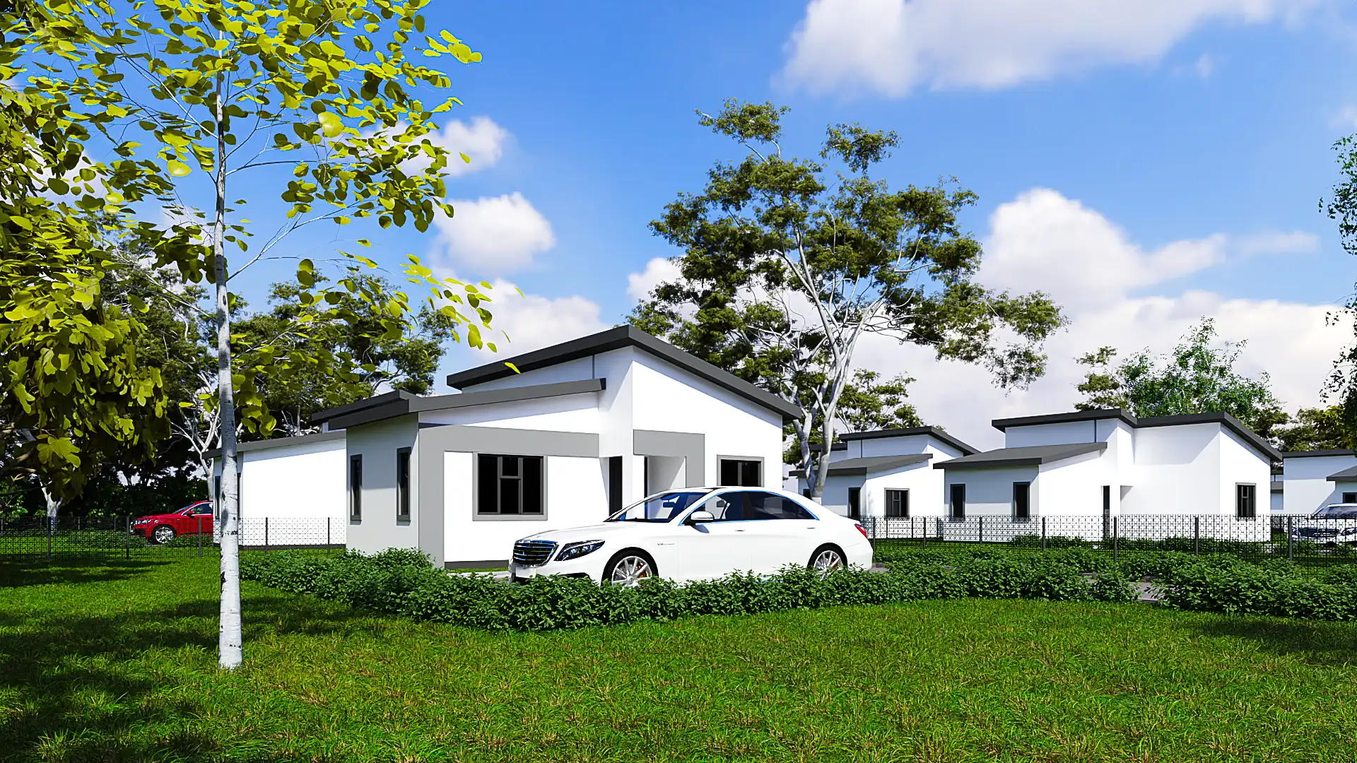 Architectural visualization 1